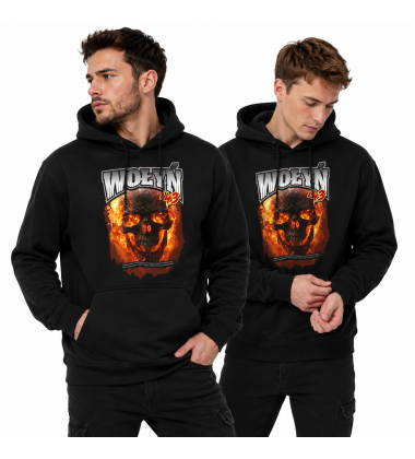BLUZA Z KAPTUREM WOŁYŃ 43